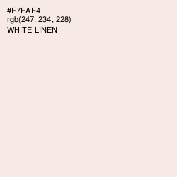 #F7EAE4 - Dawn Pink Color Image